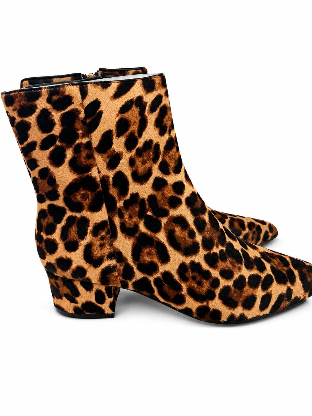 Nine West Women's Maribu Boot Leopard NWT size 9